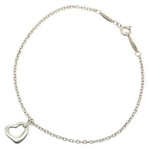 Tiffany & Co. Open Heart Bracelet Sterling Silver 925